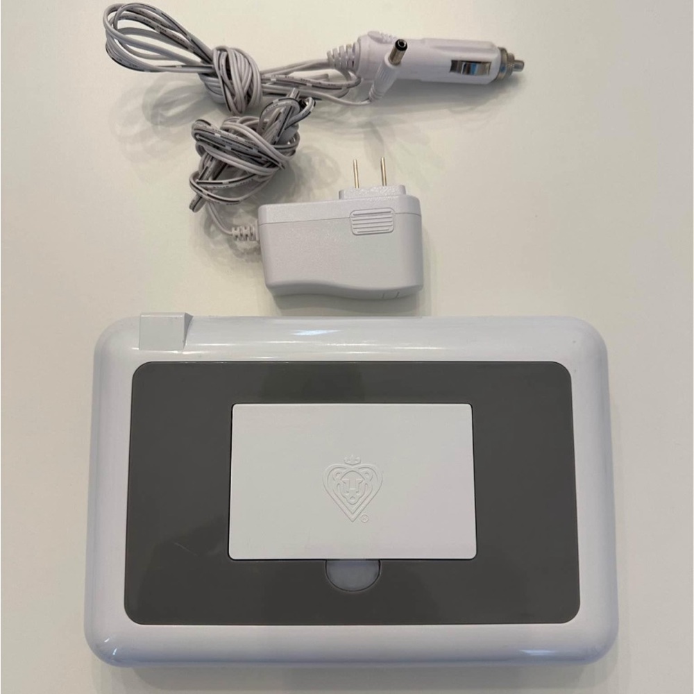 Prince Lionheart Travel Wipe Warmer with Charger